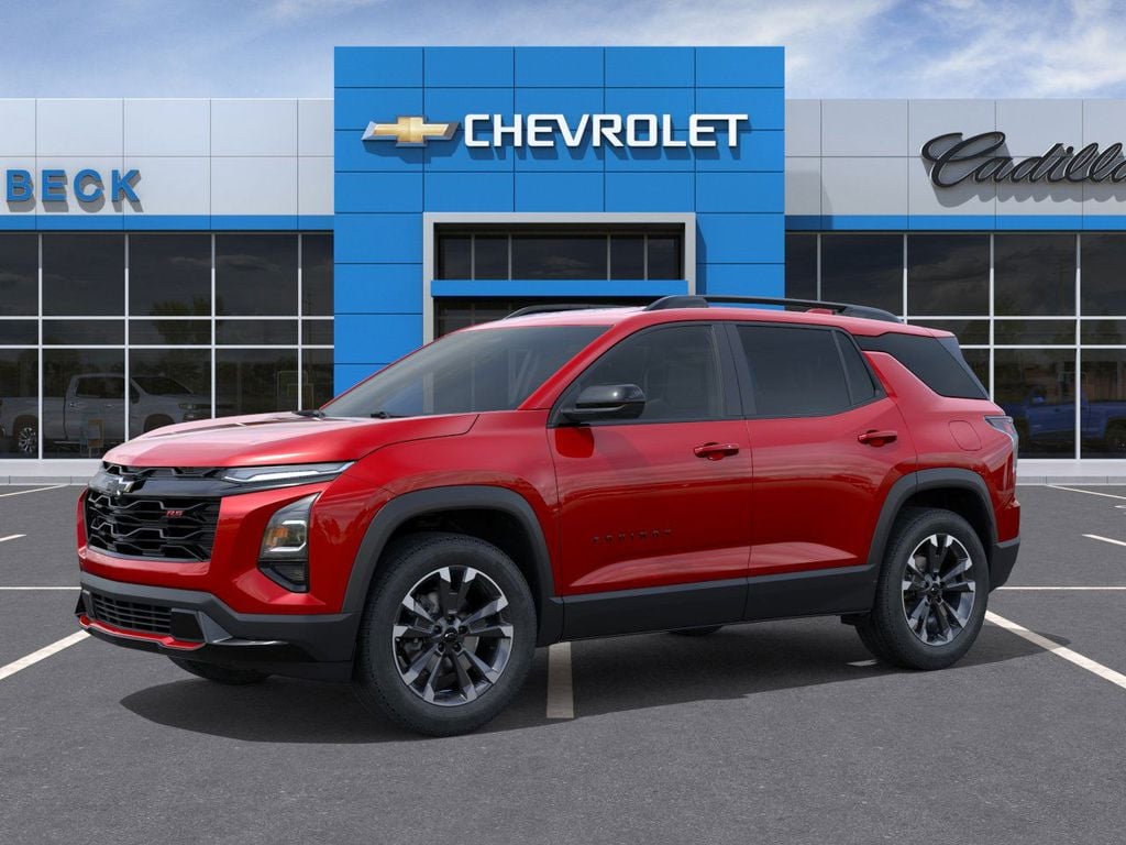 New 2026 Chevrolet Equinox RS SUV