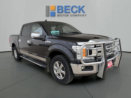 2019 Ford F-150 XLT Truck SuperCrew Cab