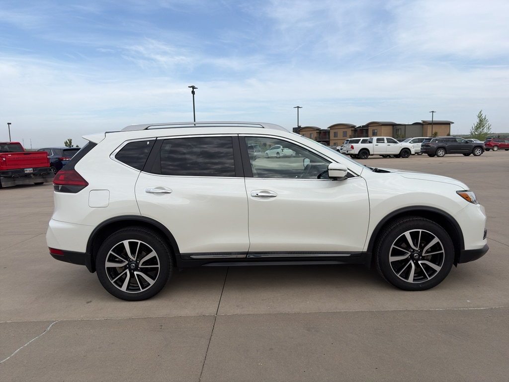 2019 Nissan Rogue SL AWD's photo
