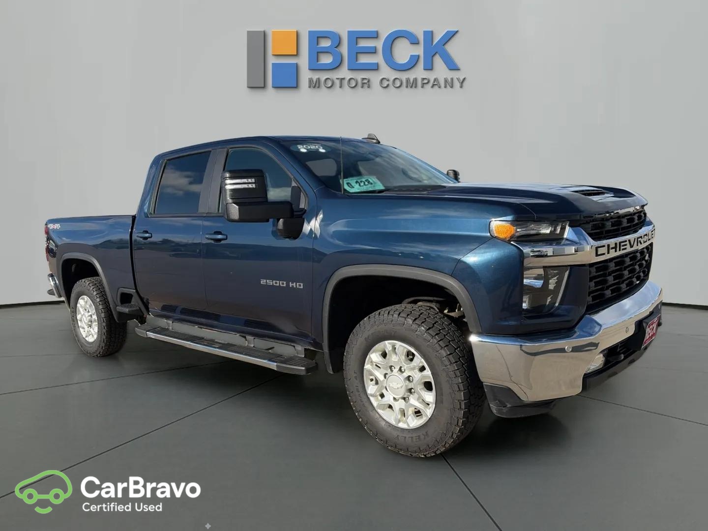 2020 Chevrolet Silverado 2500HD
