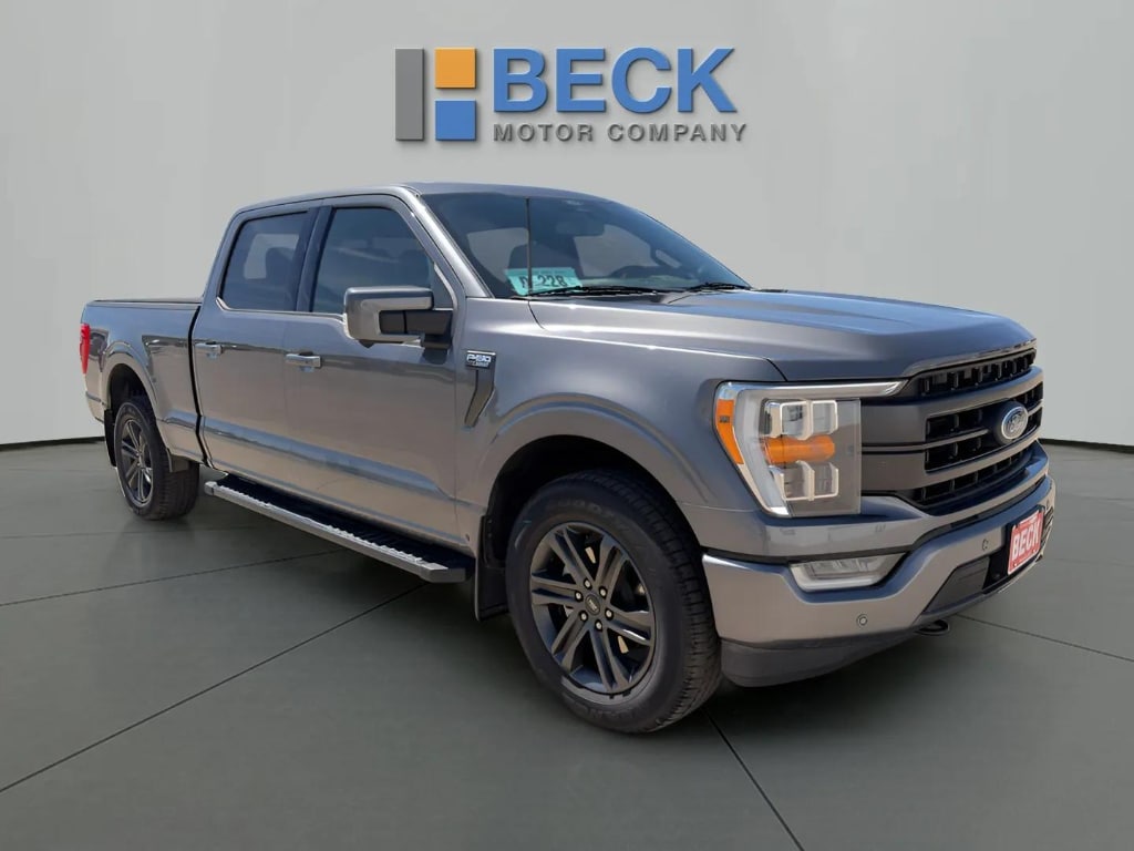 2022 Ford F-150 Lariat 4x4 SuperCrew 5-1/2 Box's photo
