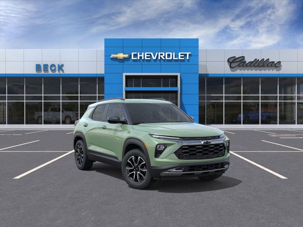 New 2026 Chevrolet Trailblazer Activ SUV