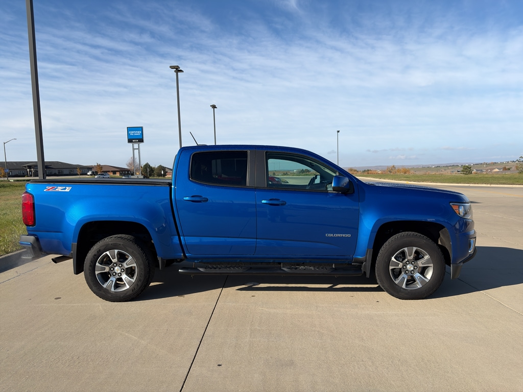 Used 2019 Chevrolet Colorado 4WD Z71 Truck Crew Cab