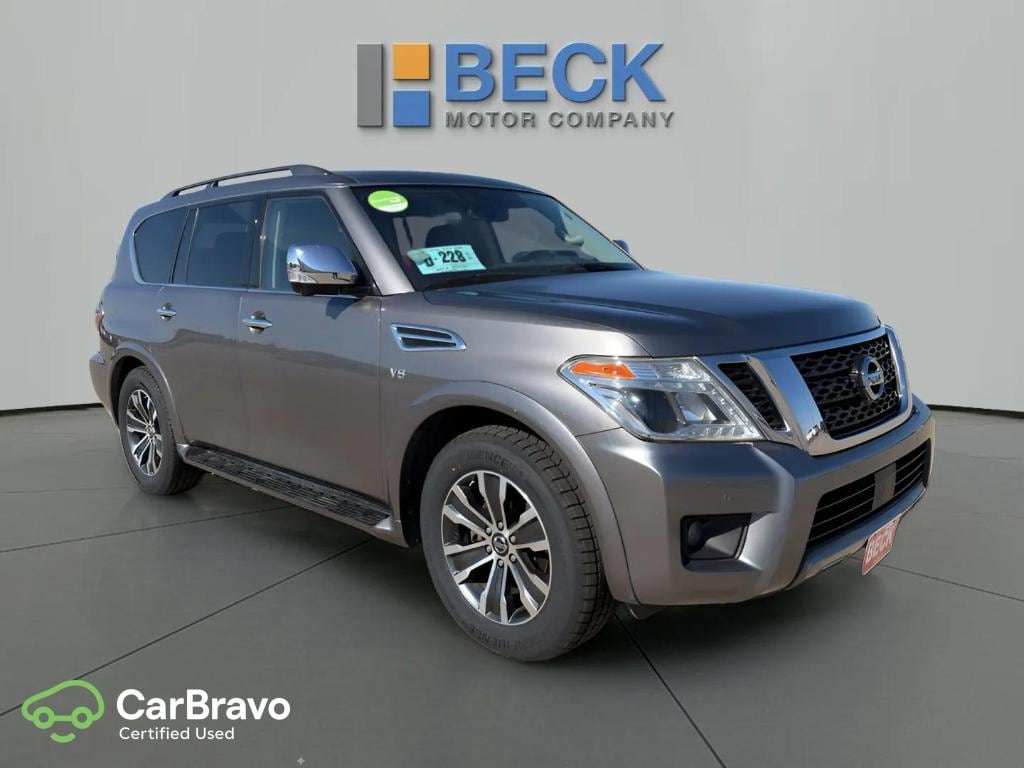 2020 Nissan Armada SL 4X4's photo