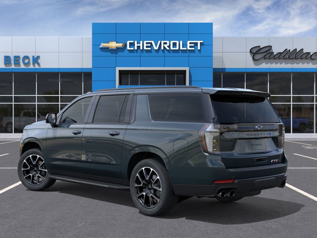 New 2026 Chevrolet Suburban RST SUV