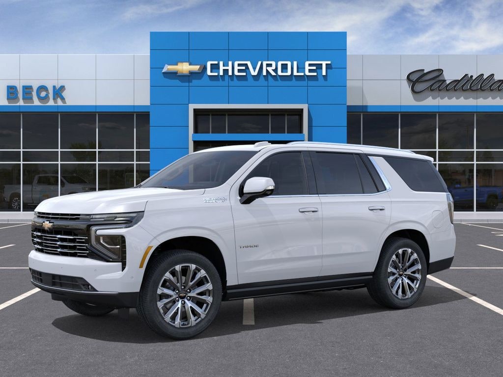 New 2026 Chevrolet Tahoe High Country SUV