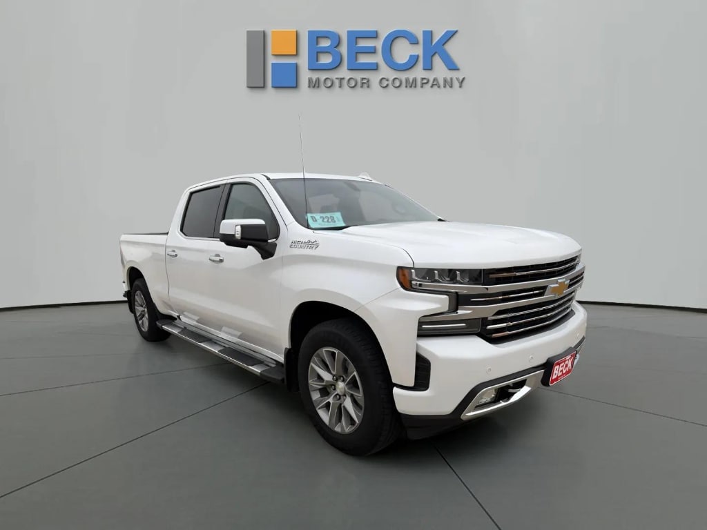 2019 Chevrolet Silverado 1500
