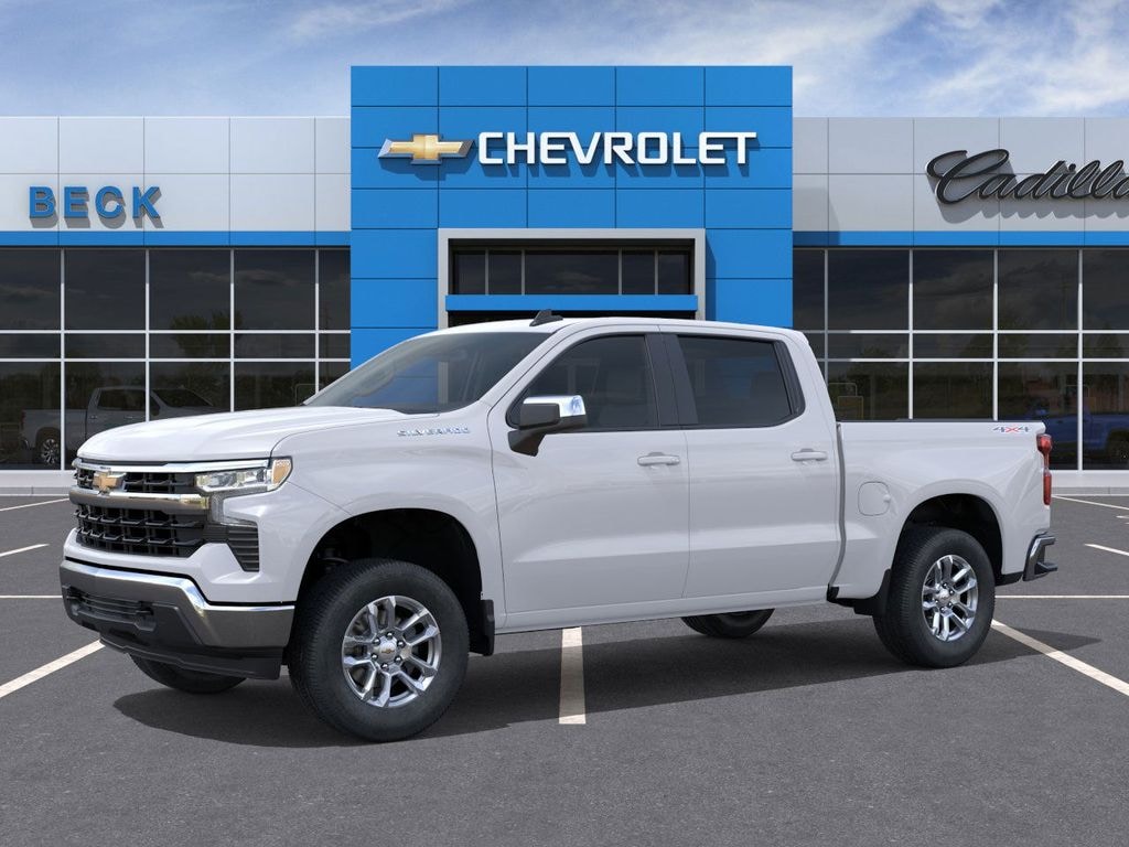 New 2026 Chevrolet Silverado 1500 LT (2FL) Truck