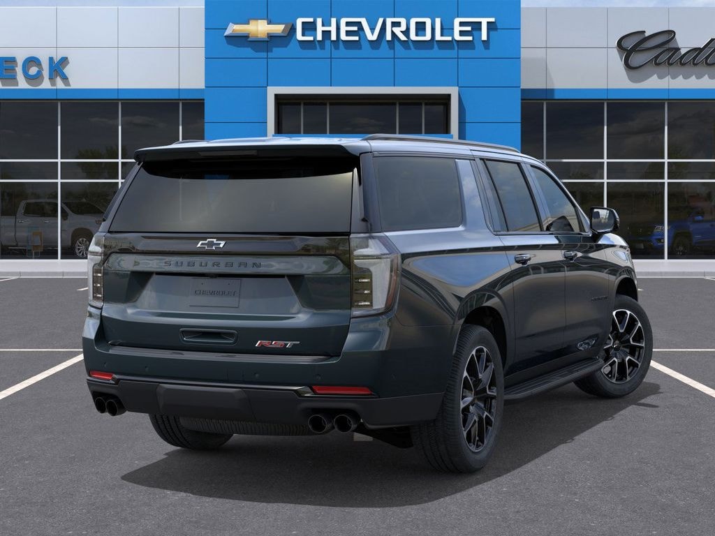 New 2026 Chevrolet Suburban RST SUV