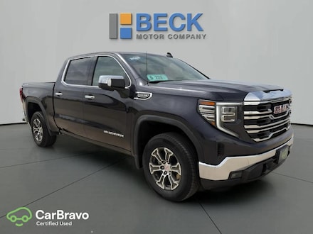 2026 GMC Sierra 1500 SLT Truck Crew Cab