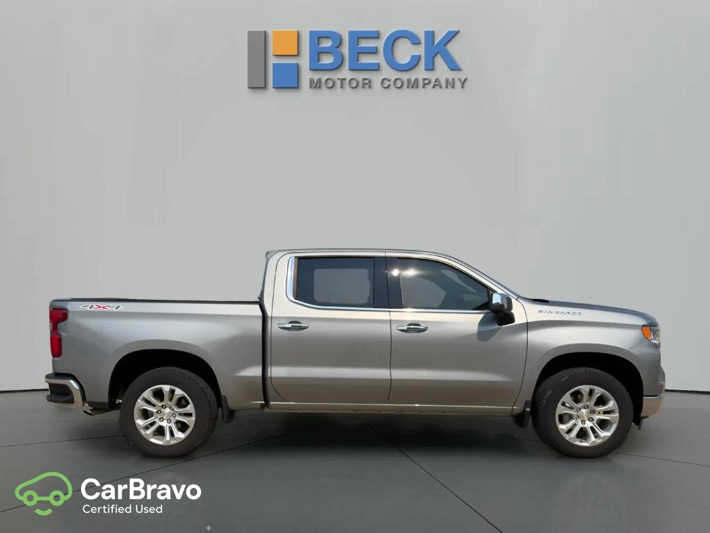 2024 Chevrolet Silverado 1500 LTZ 4X4 Crew Cab Short Box's photo