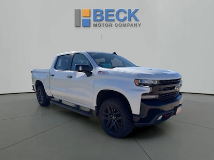 2022 Chevrolet Silverado 1500 LTD LT Trail Boss Truck Crew Cab