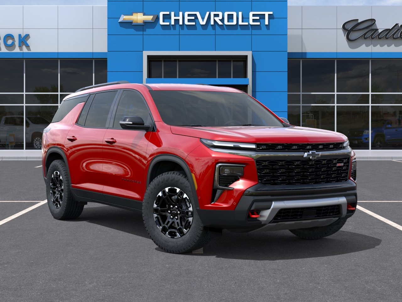 2027 Chevrolet Traverse Z71 - Photo 7
