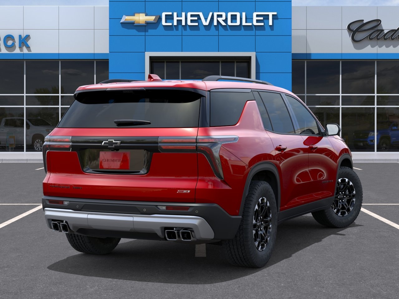 2027 Chevrolet Traverse Z71 - Photo 4