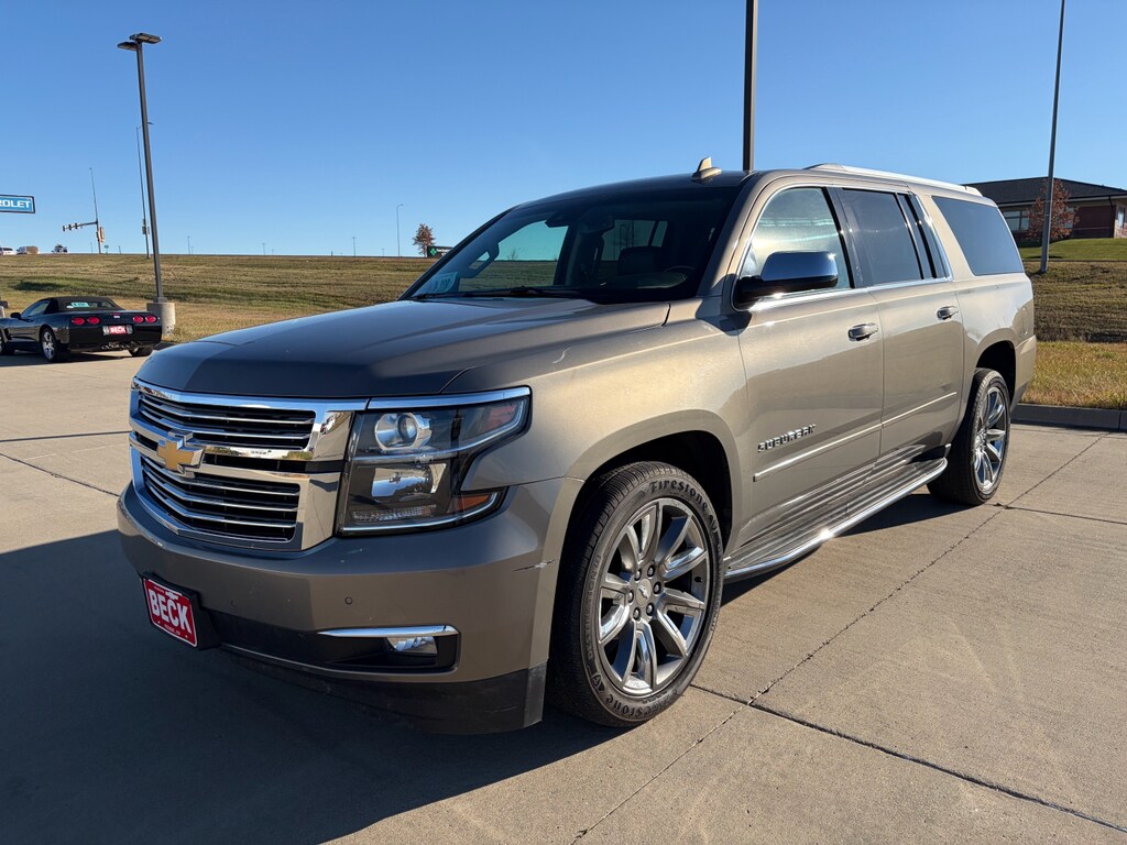 Used 2017 Chevrolet Suburban Premier SUV