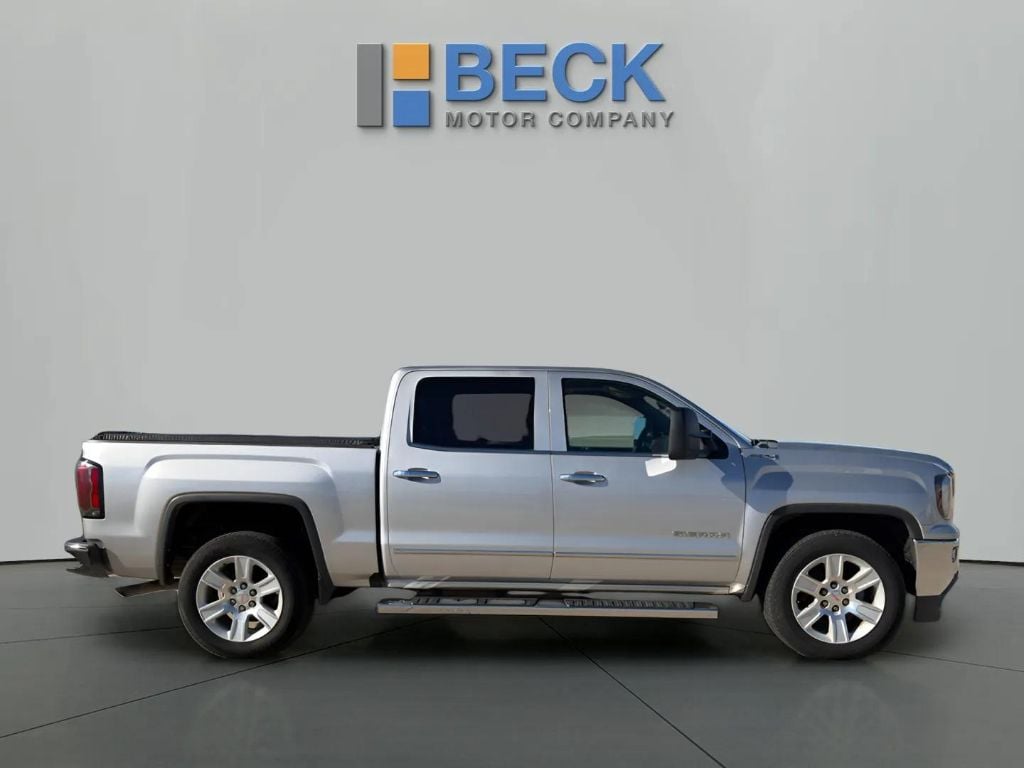Used 2017 GMC Sierra 1500 SLT Truck Crew Cab