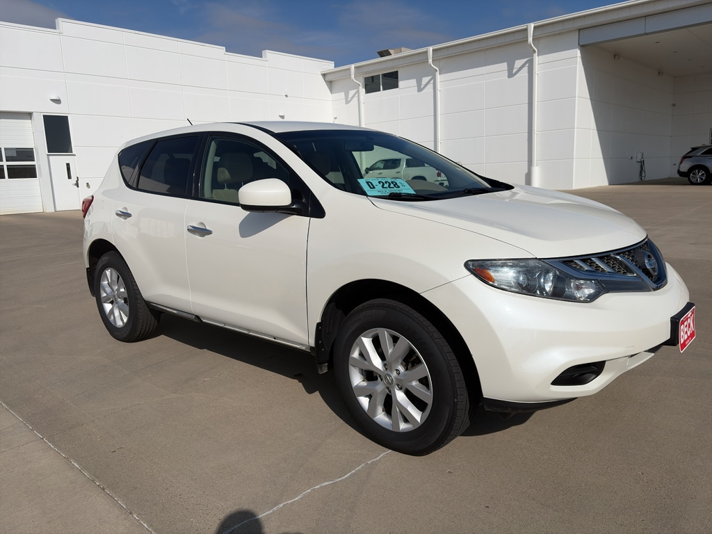 Used 2012 Nissan Murano S with VIN JN8AZ1MW4CW214669 for sale in Pierre, SD