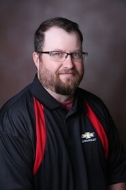 Staff member SHAUN COOPER from ID_2049e0