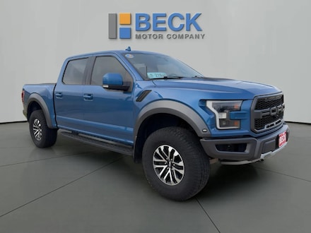 2019 Ford F-150 Raptor Truck SuperCrew Cab
