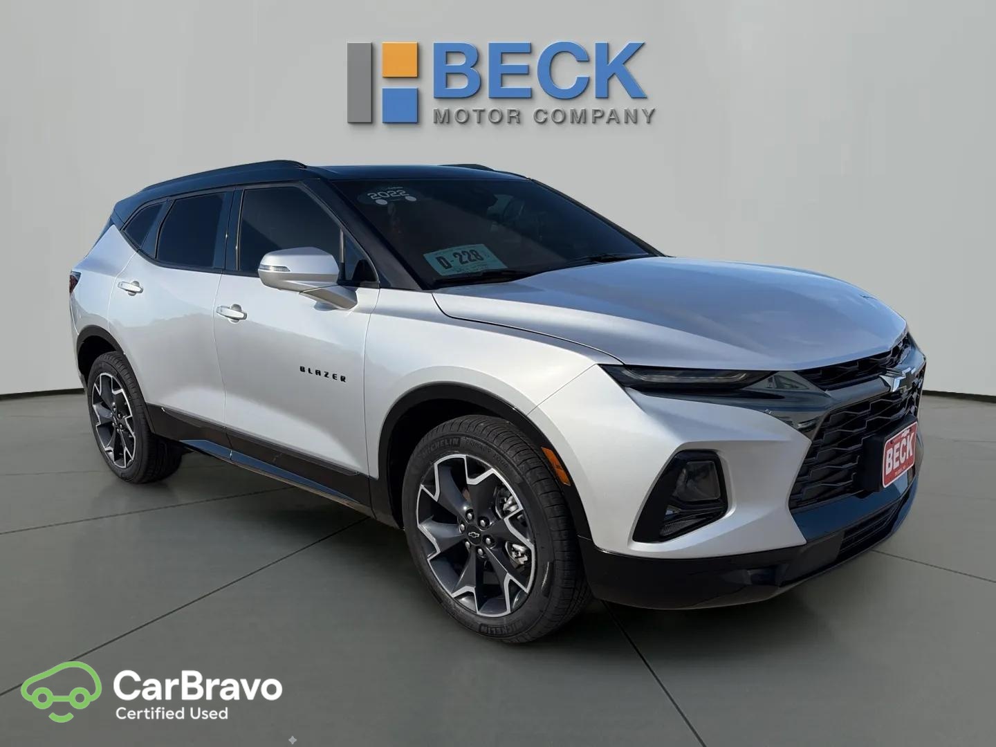 2022 Chevrolet Blazer RS