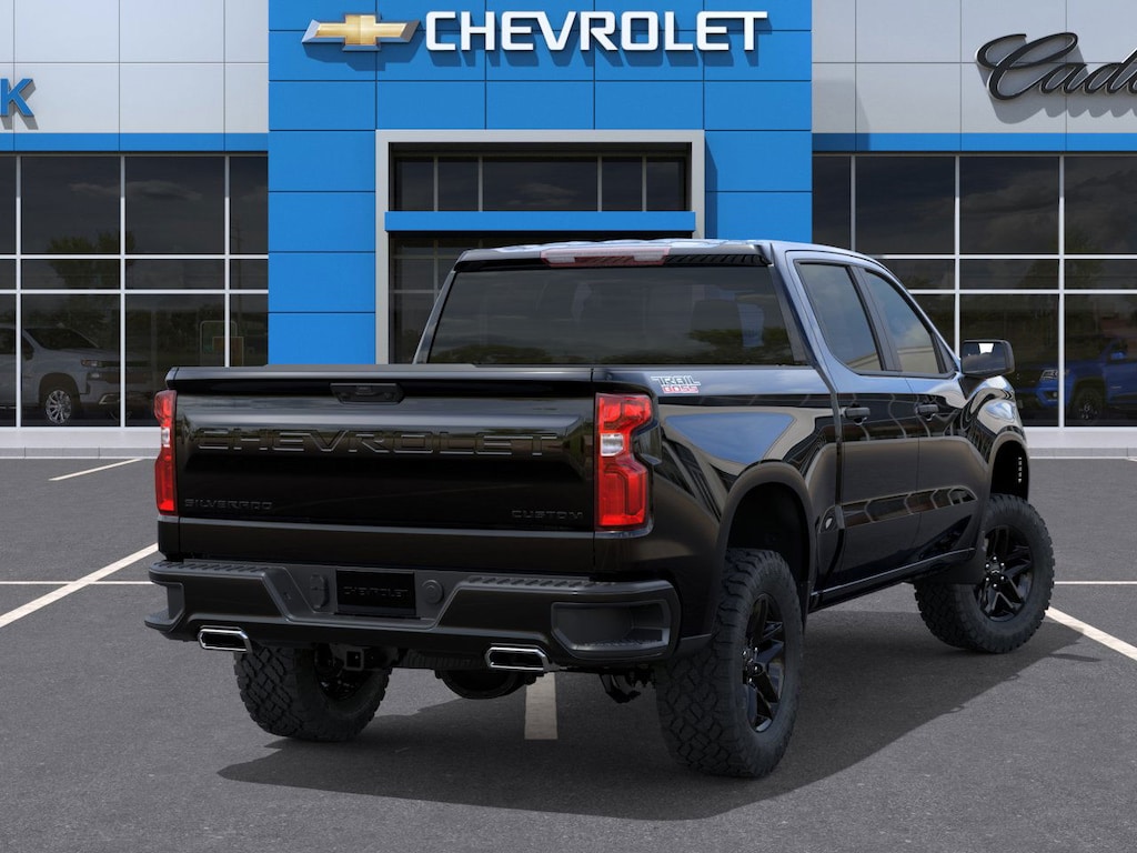 New 2026 Chevrolet Silverado 1500 Custom Trail Boss Truck