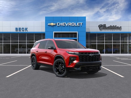 2026 Chevrolet Traverse RS SUV