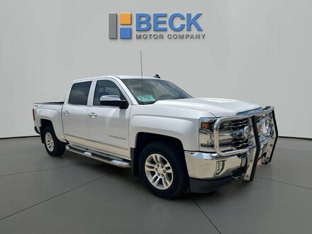 2018 Chevrolet Silverado 1500 LTZ Truck Crew Cab