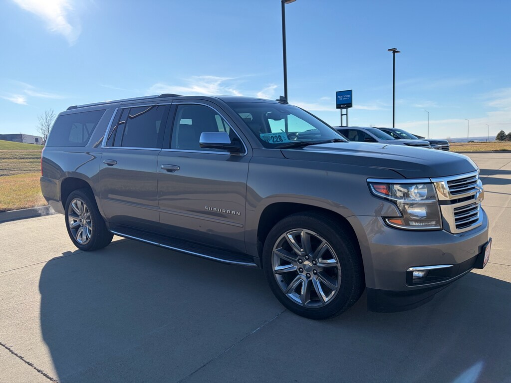 Used 2017 Chevrolet Suburban Premier SUV
