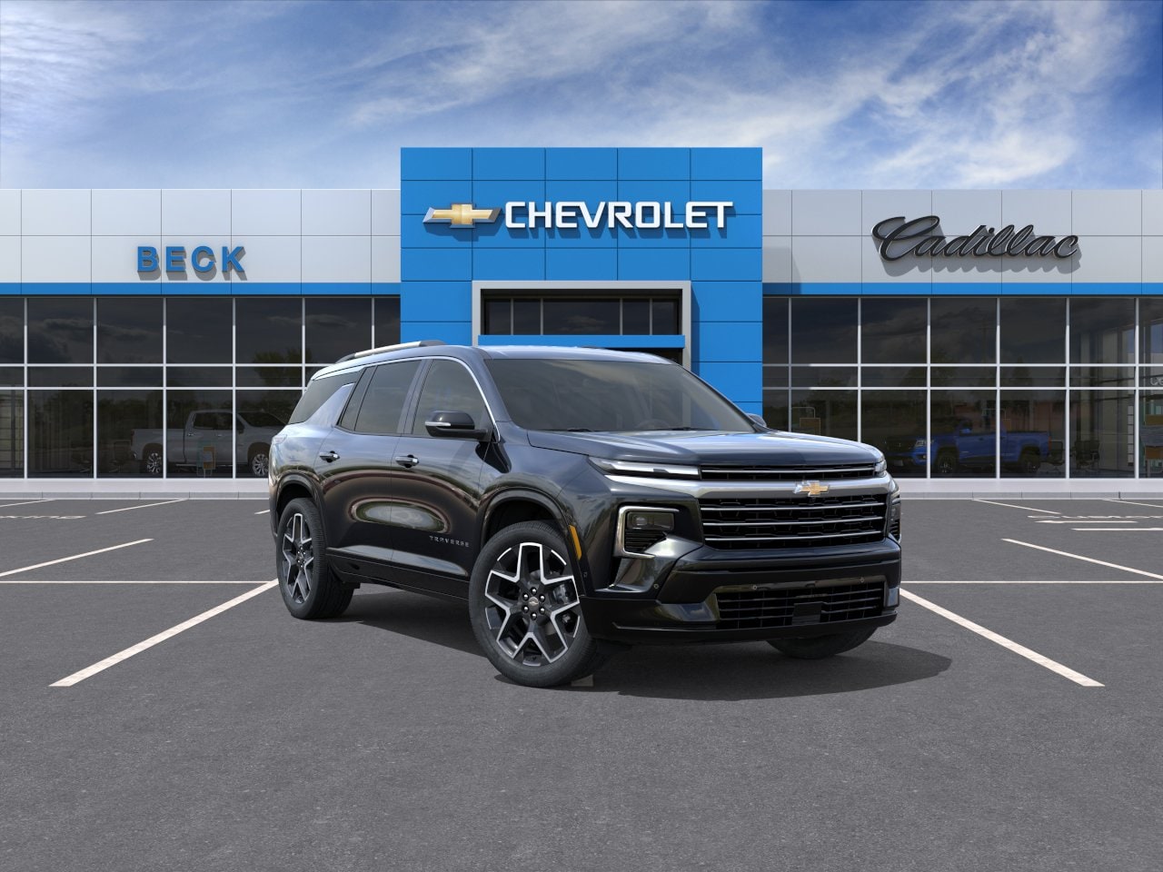 2026 Chevrolet Traverse AWD High Country's photo
