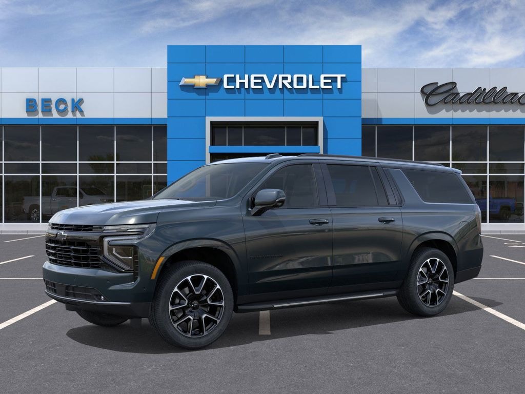 New 2026 Chevrolet Suburban RST SUV