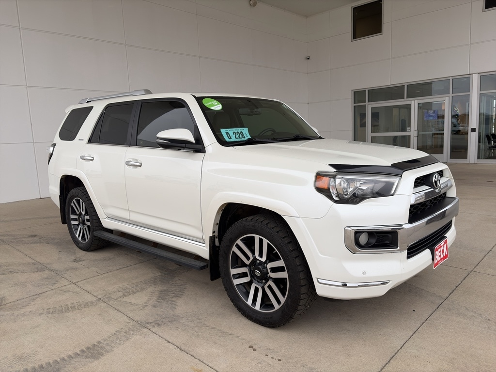 Used 2017 Toyota 4Runner SR5 SUV