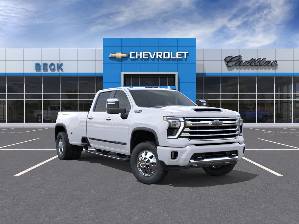 2026 Chevrolet Silverado HD's photo
