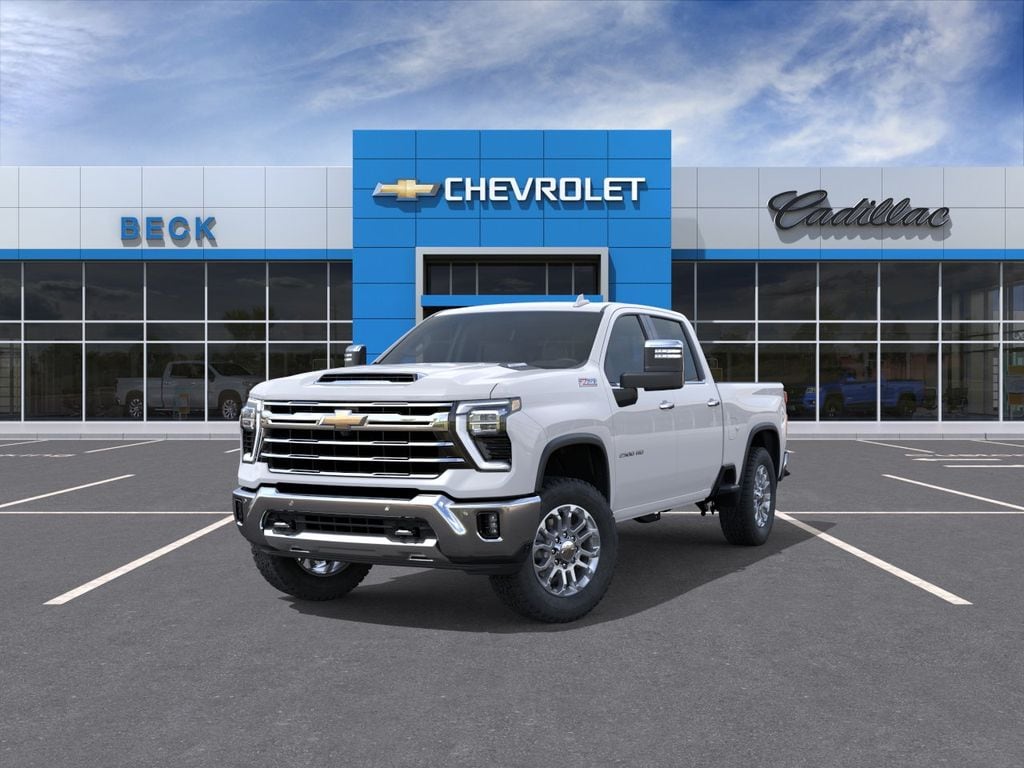2026 Chevrolet Silverado 2500 HD LTZ - Photo 8