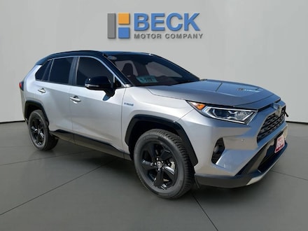 2020 Toyota RAV4 Hybrid XSE SUV