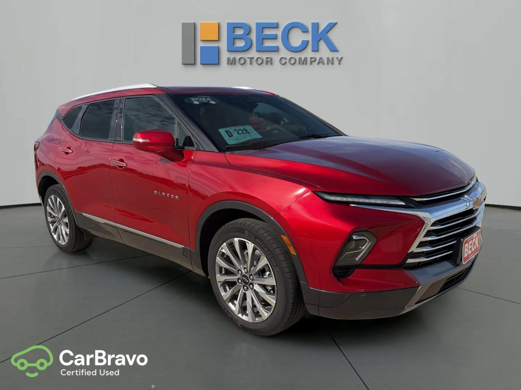 2024 Chevrolet Blazer