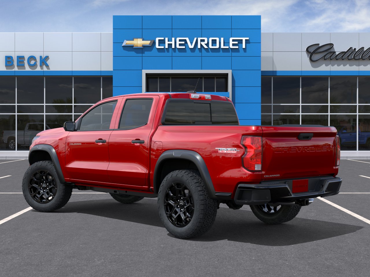 2026 Chevrolet Colorado Trail Boss - Photo 36