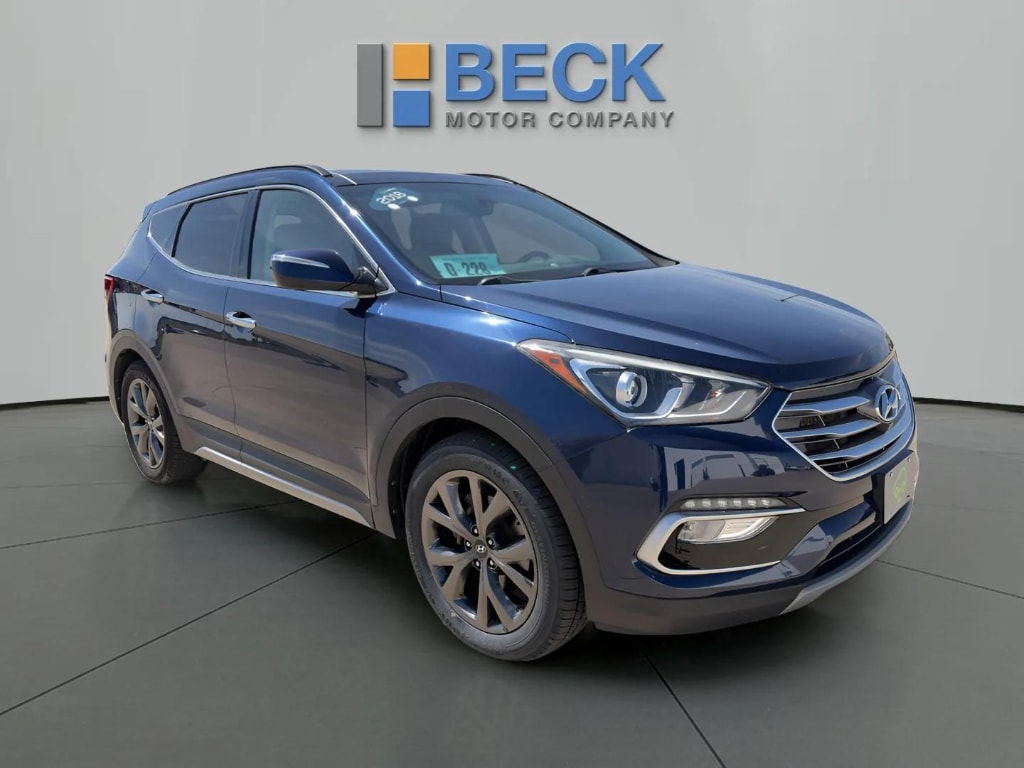 2018 Hyundai Santa Fe Sport 2.0T Ultimate