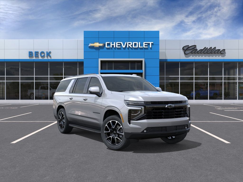 2026 Chevrolet Suburban RST SUV
