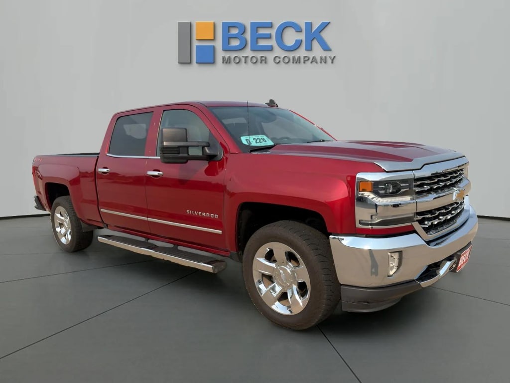2018 Chevrolet Silverado 1500