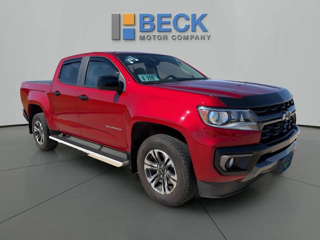 2021 Chevrolet Colorado 4WD Z71 Crew Cab Short Box's photo