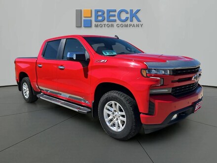 2022 Chevrolet Silverado 1500 LTD RST Truck Crew Cab