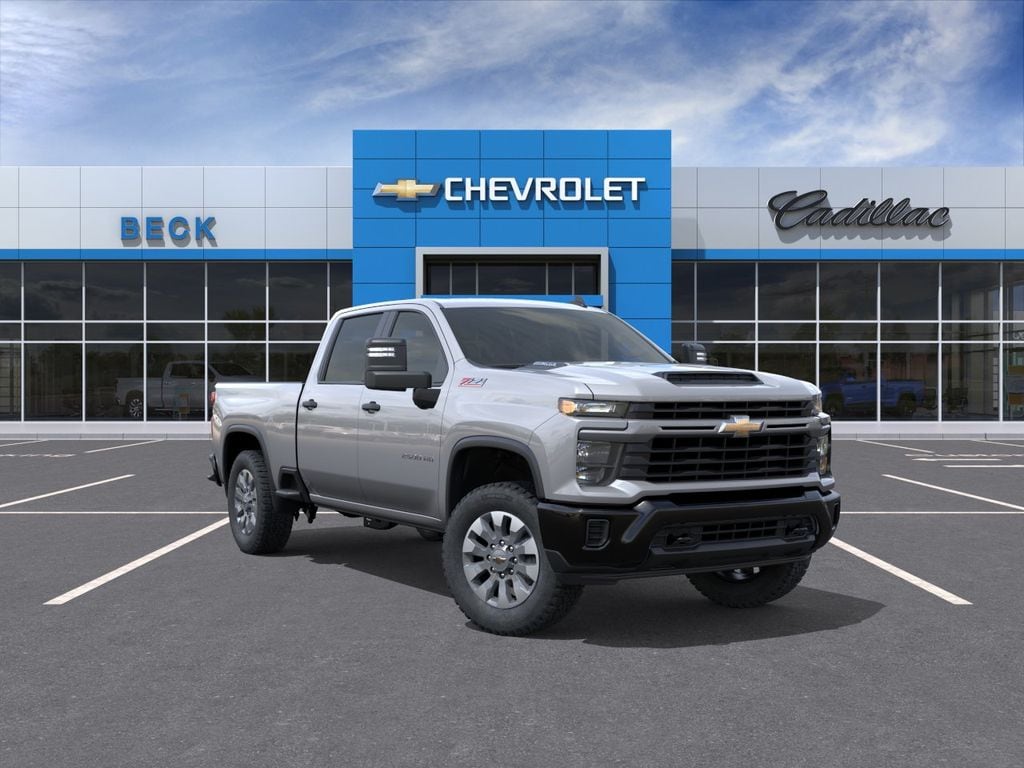 2026 Chevrolet Silverado HD Custom 4WD Crew Cab Standard Box's photo