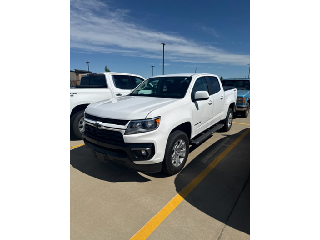 2022 Chevrolet Colorado 4WD LT Crew Cab Short Box's photo