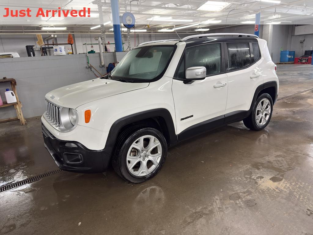 2016 Jeep Renegade Limited