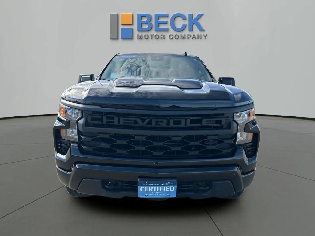 Used 2024 Chevrolet Silverado 1500 Custom Trail Boss Truck Crew Cab