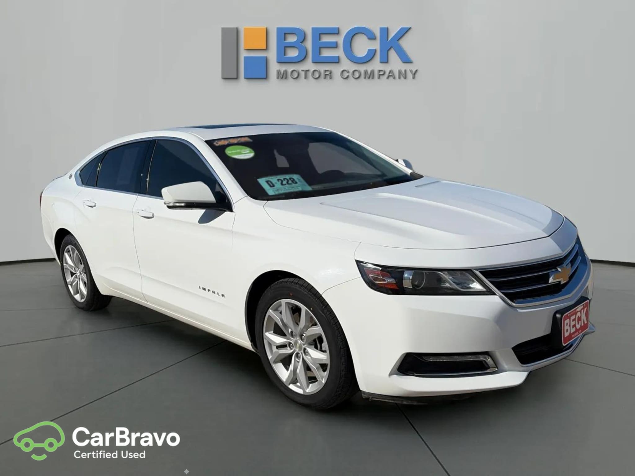 Certified 2019 Chevrolet Impala 1LT with VIN 2G11Z5S36K9143356 for sale in Pierre, SD