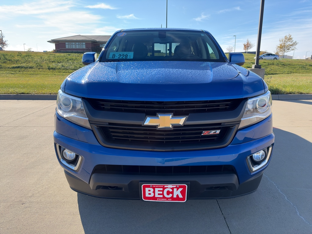Used 2019 Chevrolet Colorado 4WD Z71 Truck Crew Cab