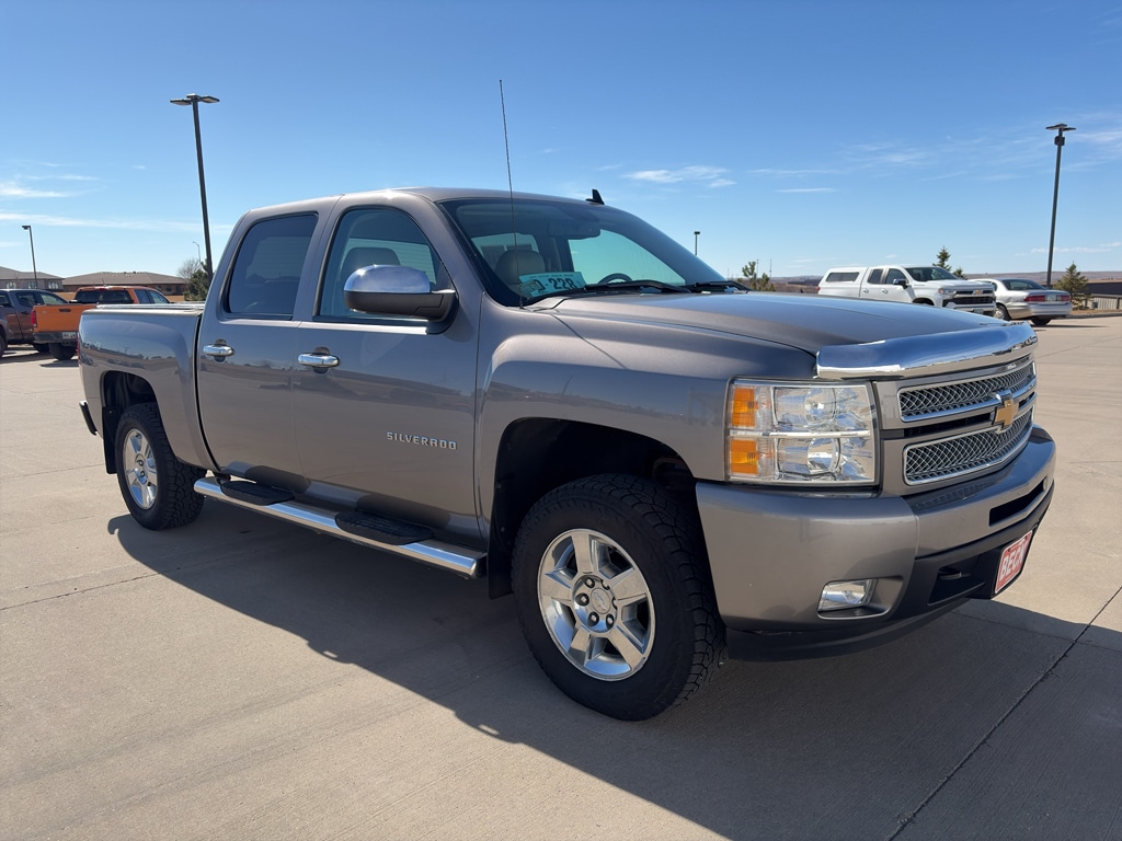 Used 2013 Chevrolet Silverado 1500 LTZ with VIN 3GCPKTE75DG303356 for sale in Pierre, SD