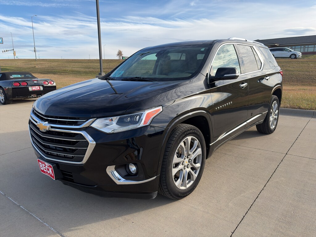 Used 2019 Chevrolet Traverse Premier SUV