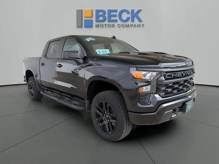 2024 Chevrolet Silverado 1500 Custom Trail Boss Truck Crew Cab